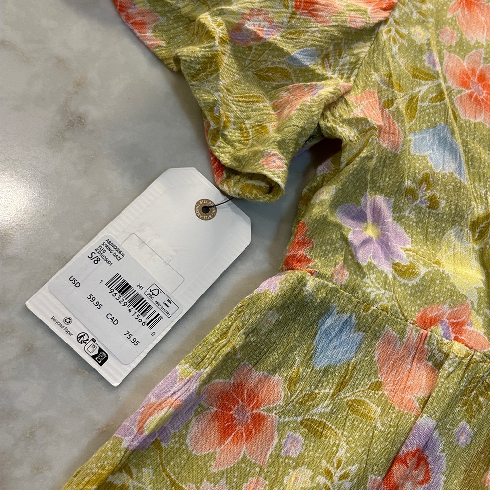 NWT Billabong - Spring Daze Romper - Picture 11 of 11